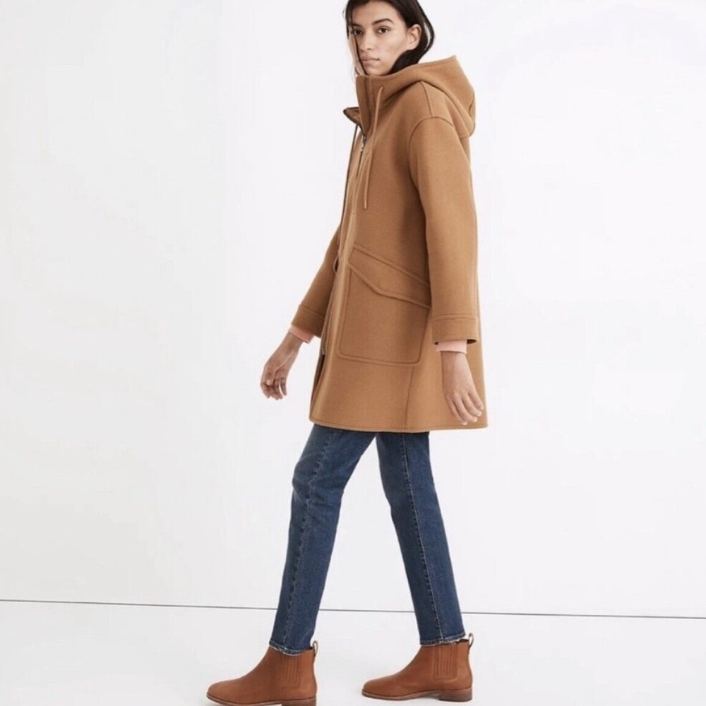 Madewell Lynnford Coat- Camel